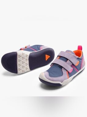 $80 Girls Plae Ty Lavender Indigo shoes sneakers 1.5